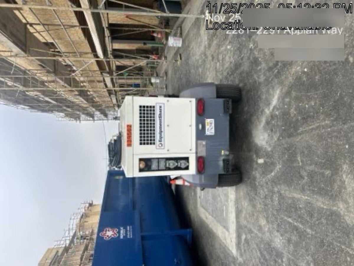 2021 ATLAS COPCO QAS25