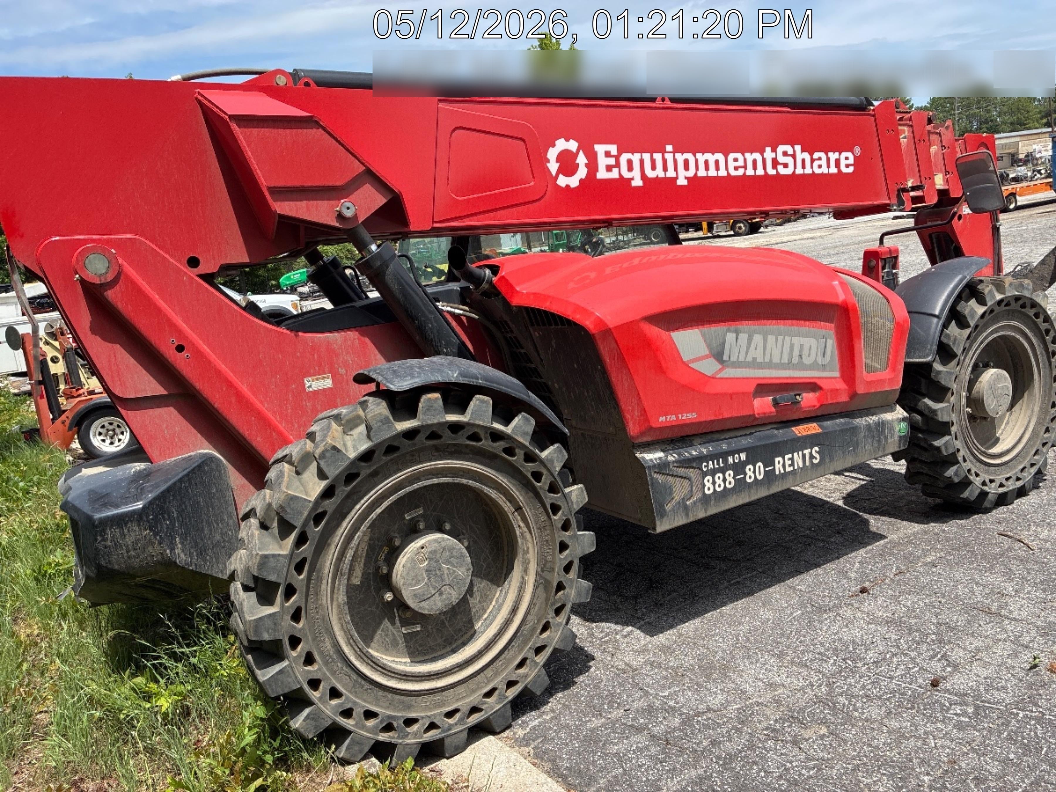 2025 MANITOU MTA1255