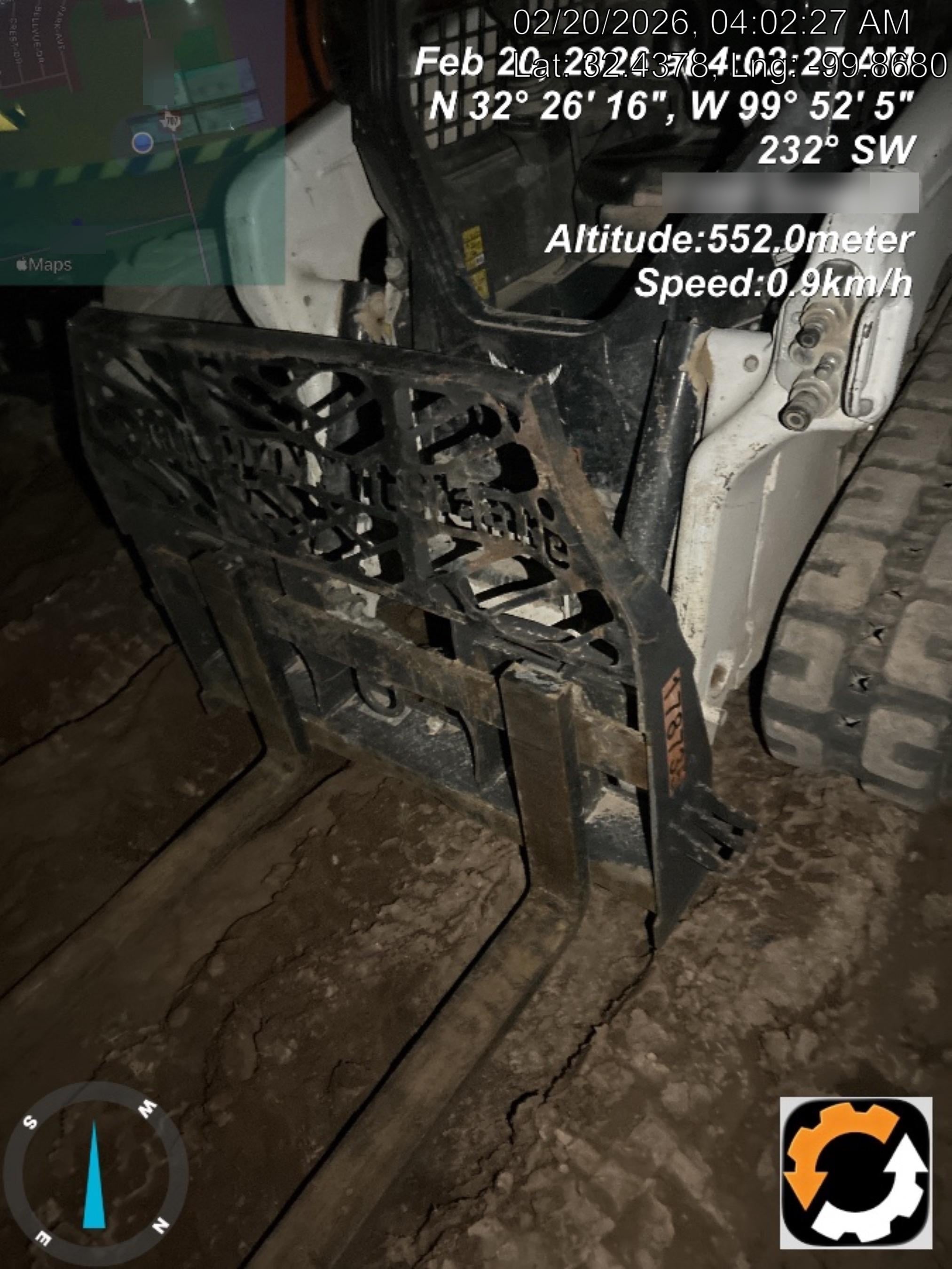 2021 PALADIN 48" Pallet Forks - Paladin