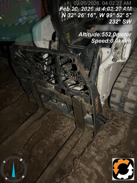 2021 PALADIN 48" Pallet Forks - Paladin