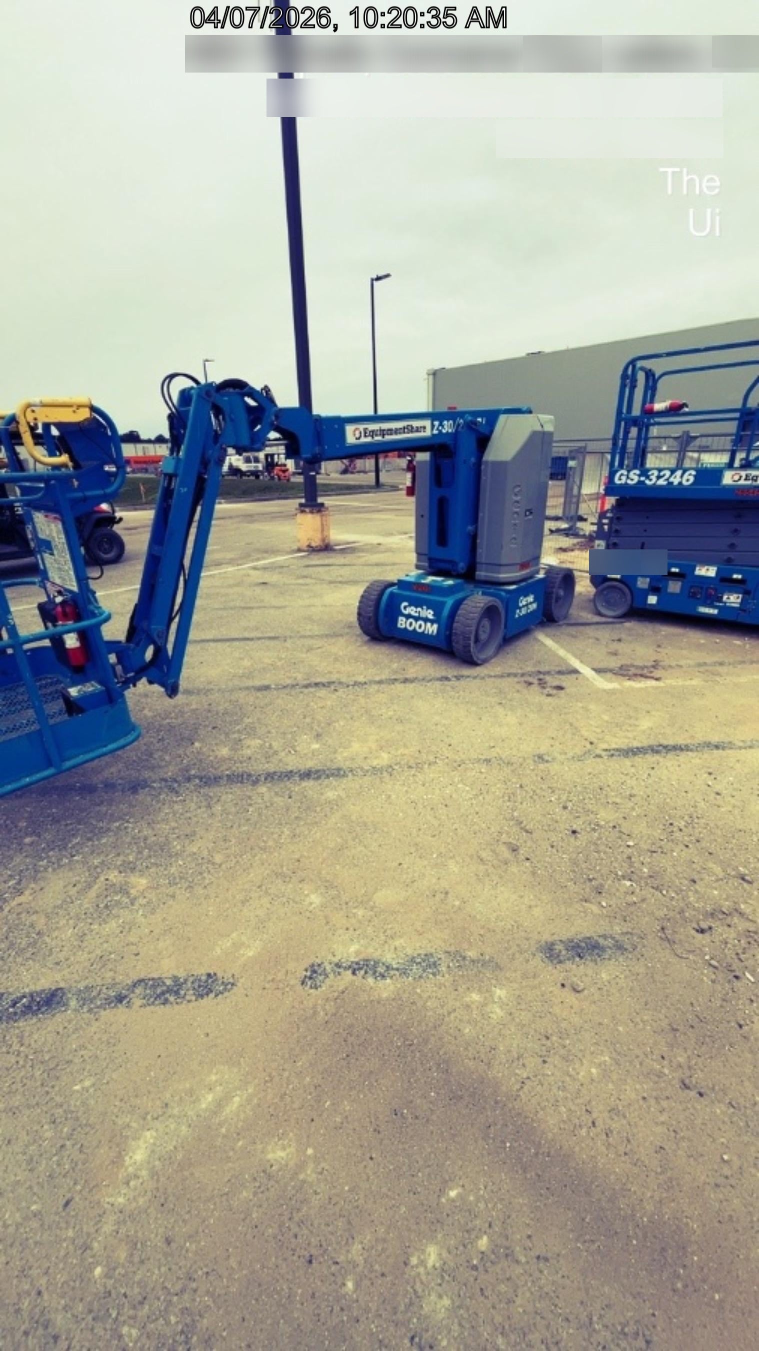2020 GENIE Z-30/20N RJ