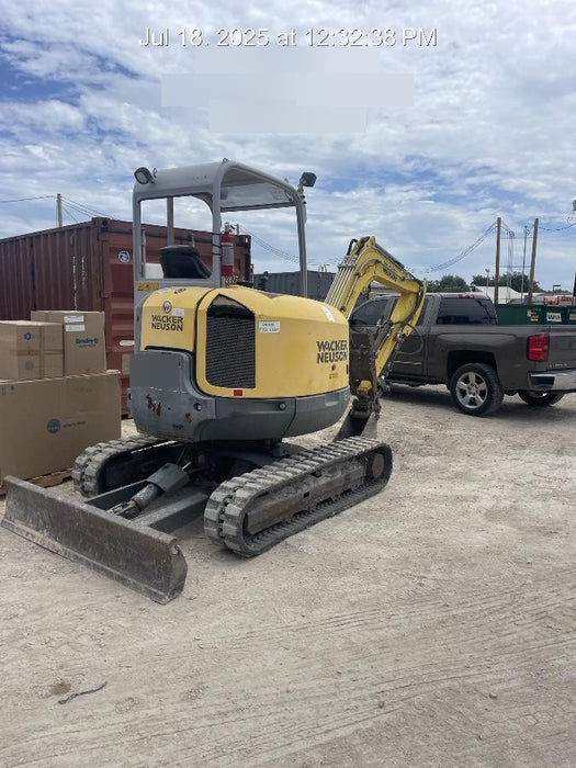 2018 WACKER NEUSON EZ38