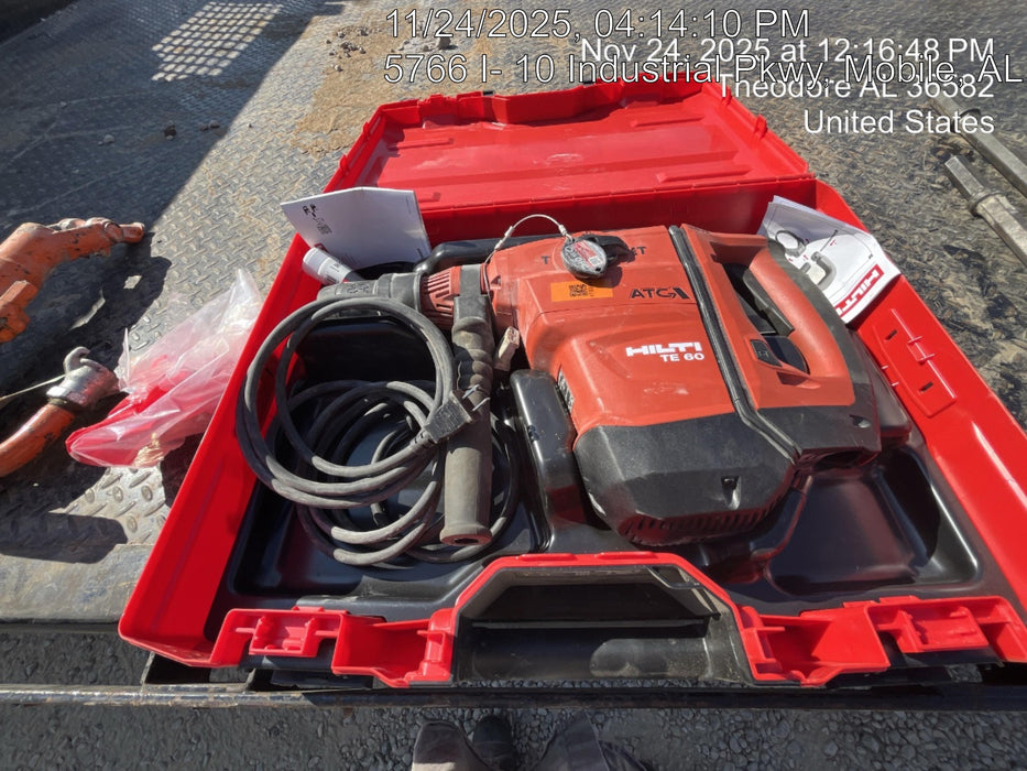 2024 HILTI TE 60-ATC/AVR