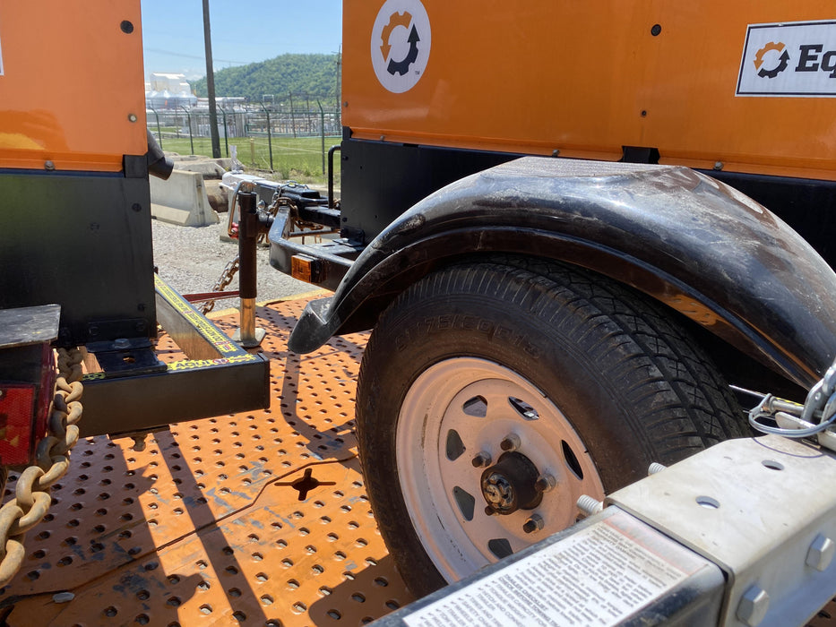 2021 Lincoln Electric Vantage 322 Vantage 322 Ready Pak 3 w/ Decals, ORANGE (includes trailer, cable rack, fender light kit) NO Telematics