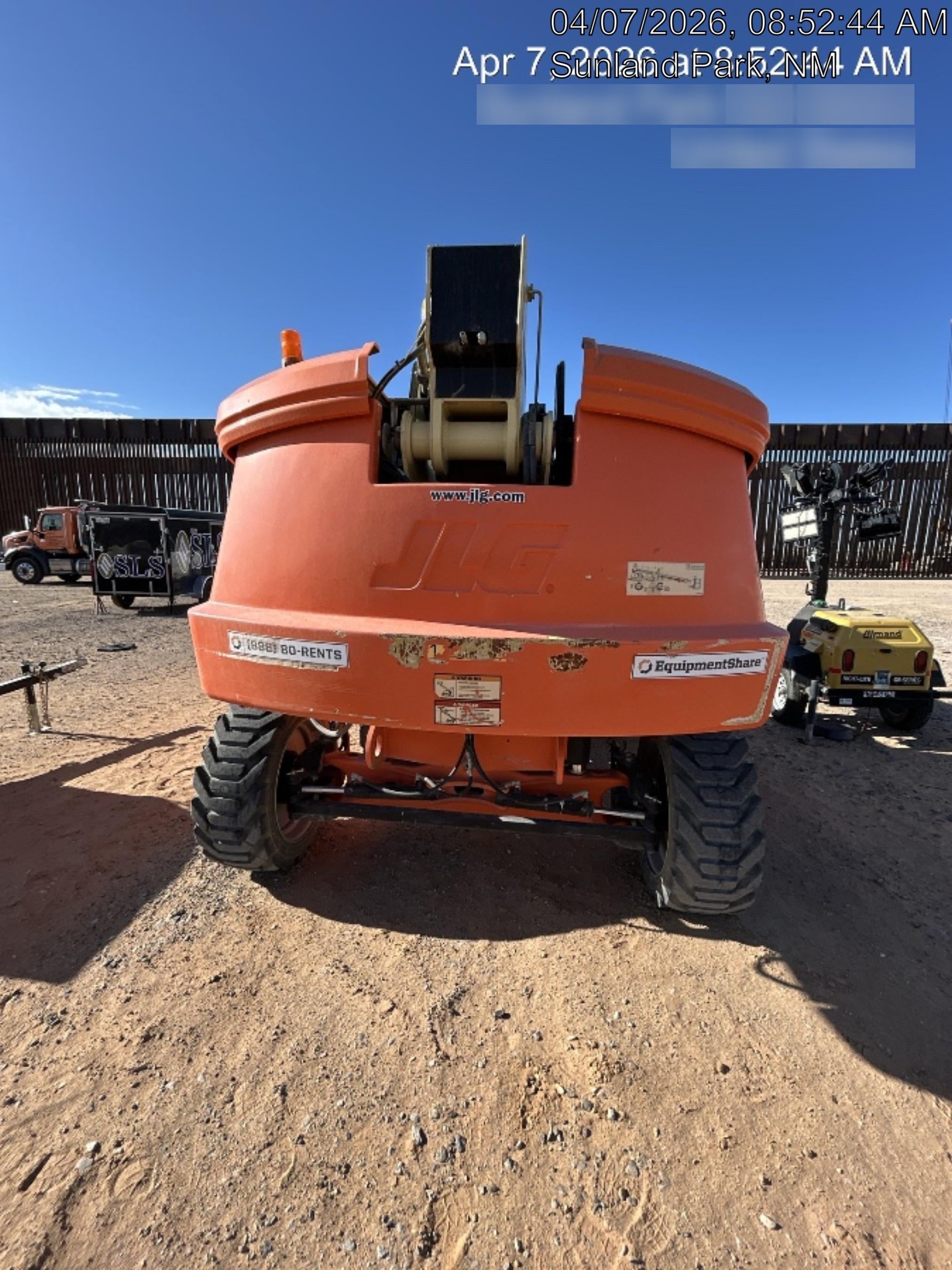 2021 JLG 660SJ