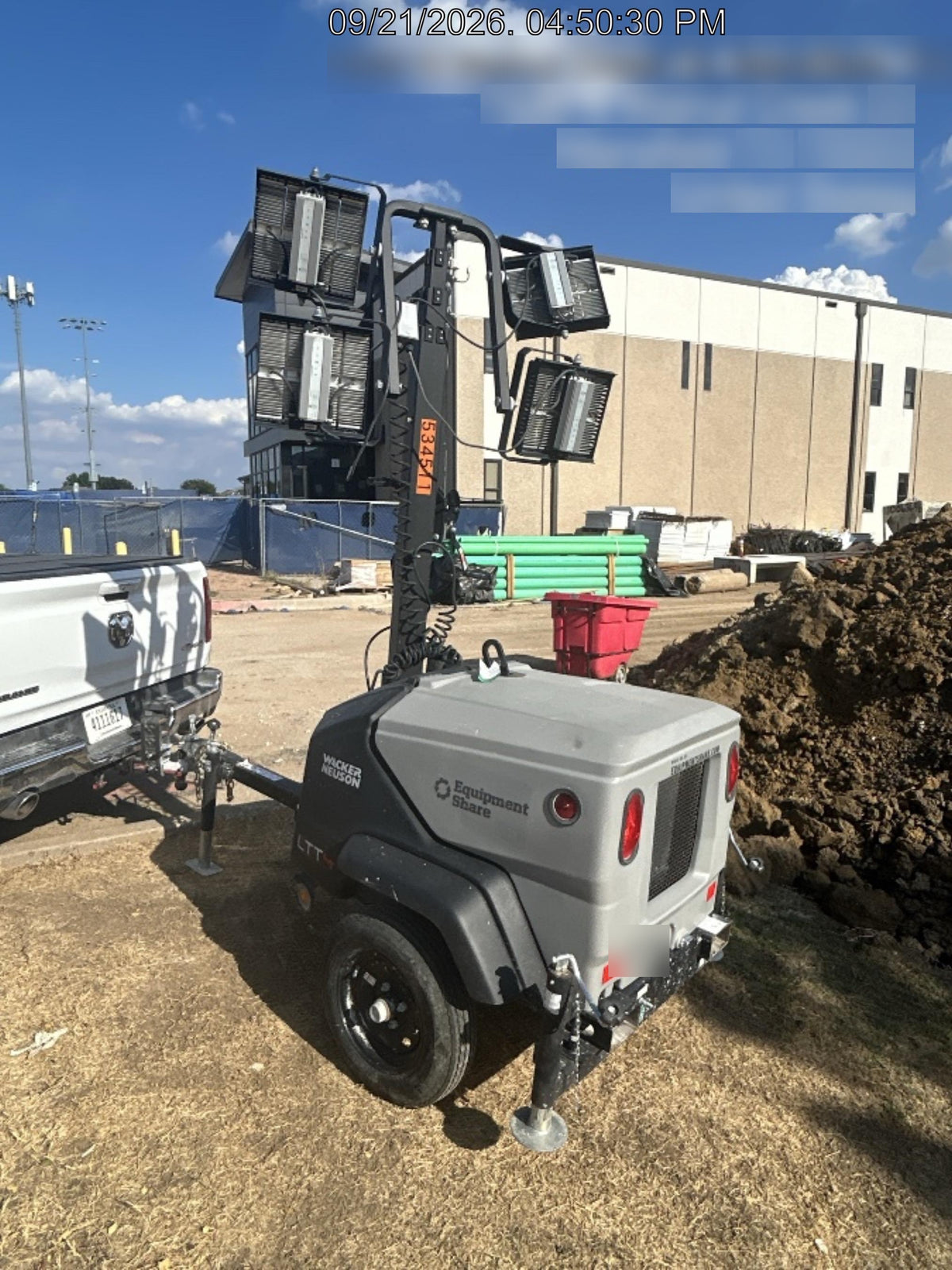 2025 WACKER NEUSON LTT4