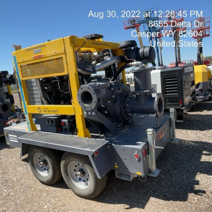 2022 ATLAS COPCO PAC H108 JD