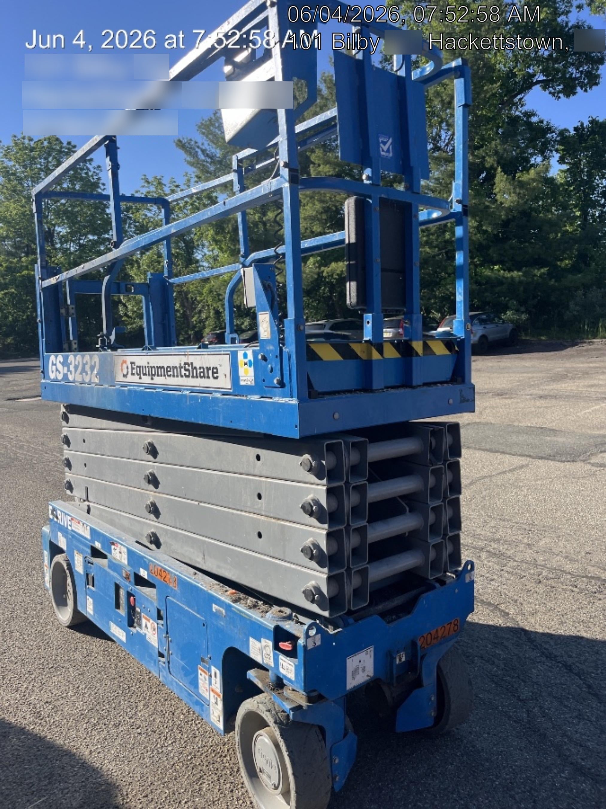 2022 GENIE GS-3232