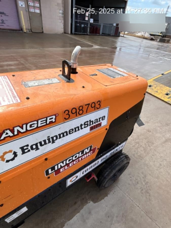 2024 Lincoln Electric Ranger 305 LPG Ranger 305 LPG, Undercarriage, Tank Holder & Strap, 10kw AC Gen, 25hp Kohler LPG Eng