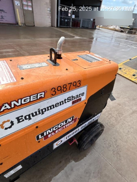 2024 Lincoln Electric Ranger 305 LPG Ranger 305 LPG, Undercarriage, Tank Holder & Strap, 10kw AC Gen, 25hp Kohler LPG Eng