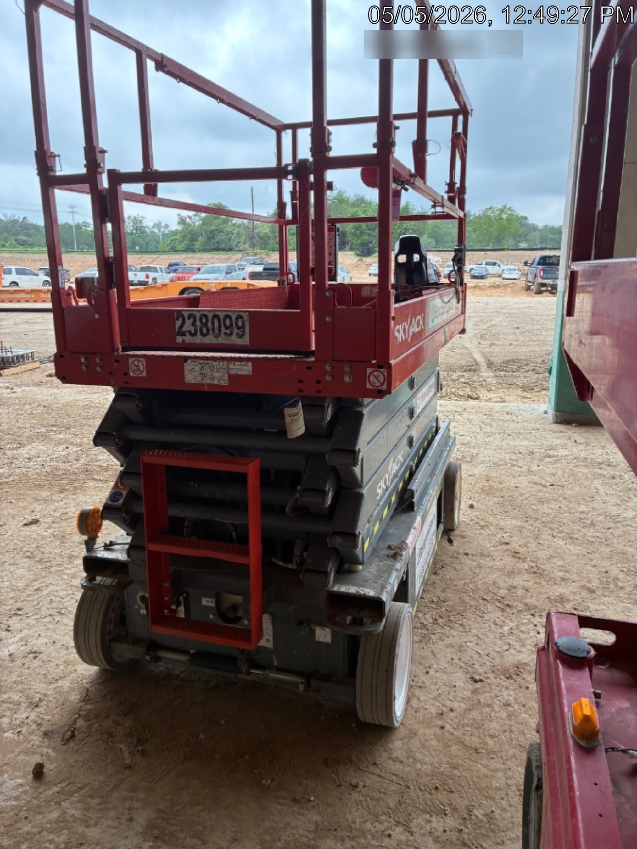 2022 SKYJACK SJ4732