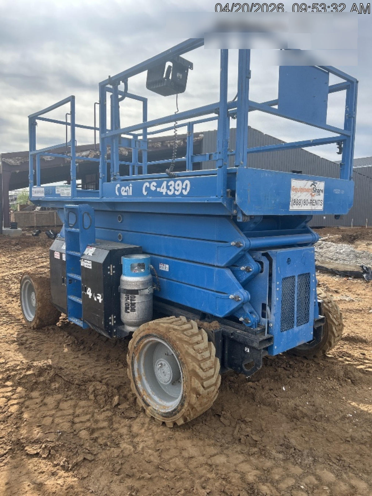 2016 GENIE GS-4390 RT