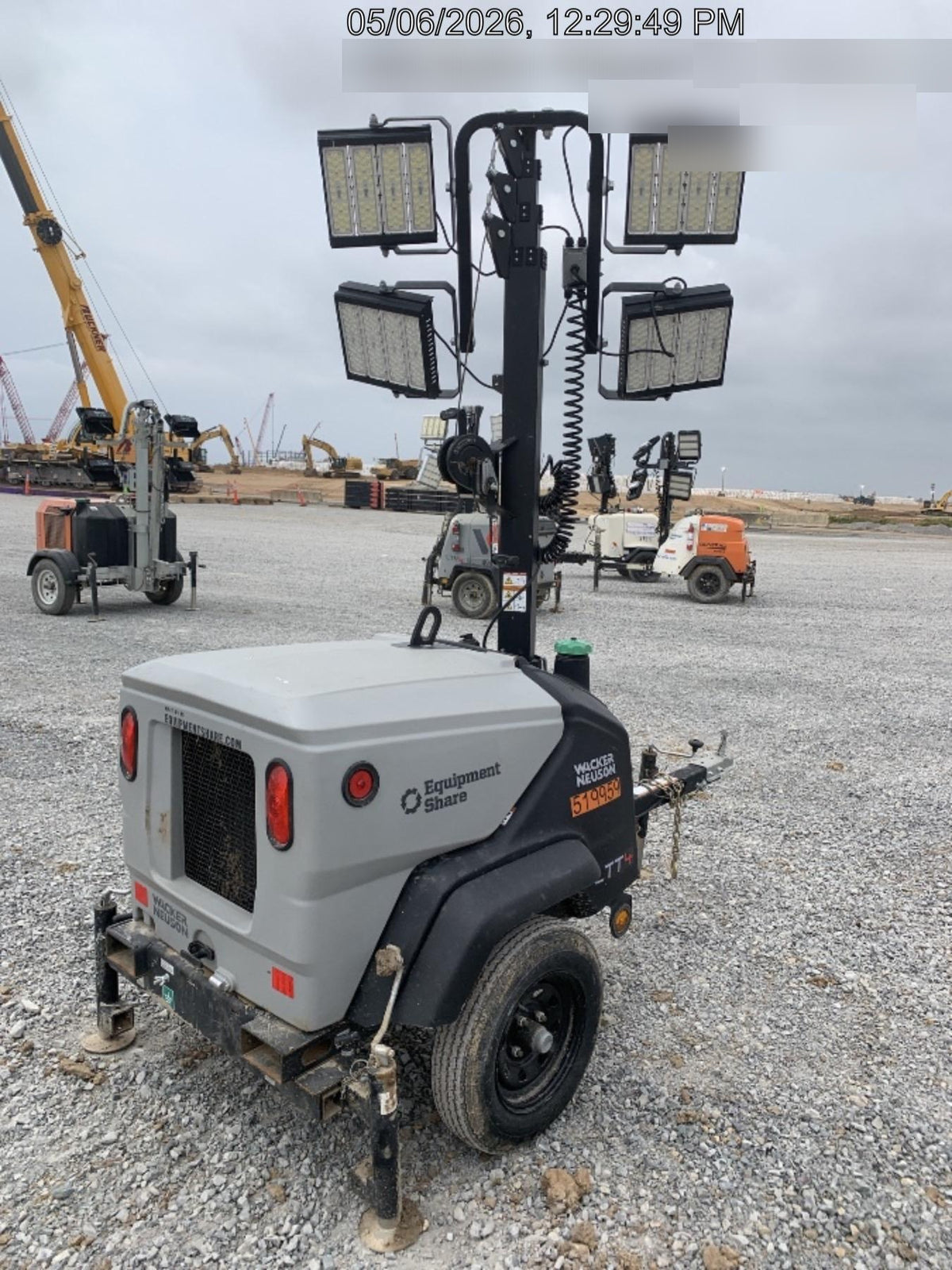 2025 WACKER NEUSON LTT4