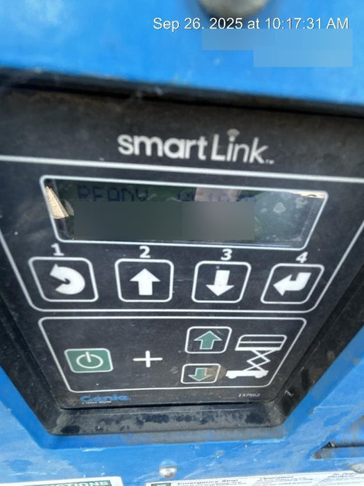 2020 Genie GS-1930 Standard Machine, 800W Inverter