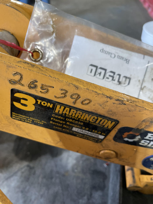 2022 HARRINGTON UBC030