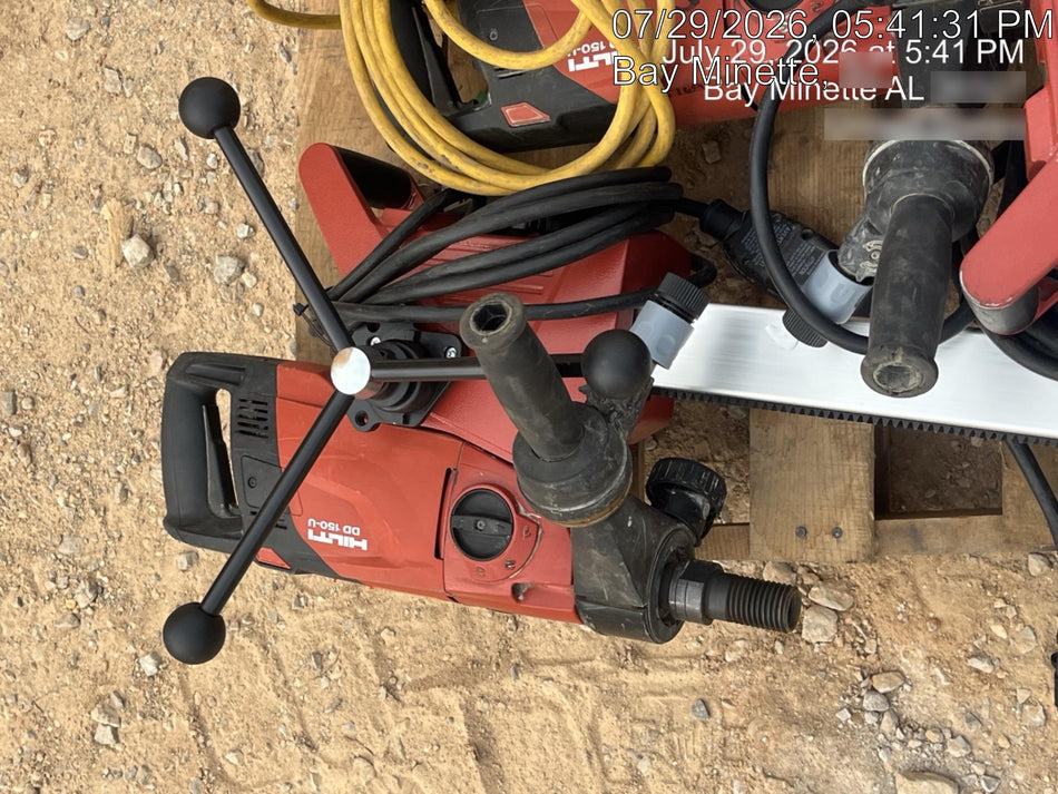 2024 HILTI DD 150-U