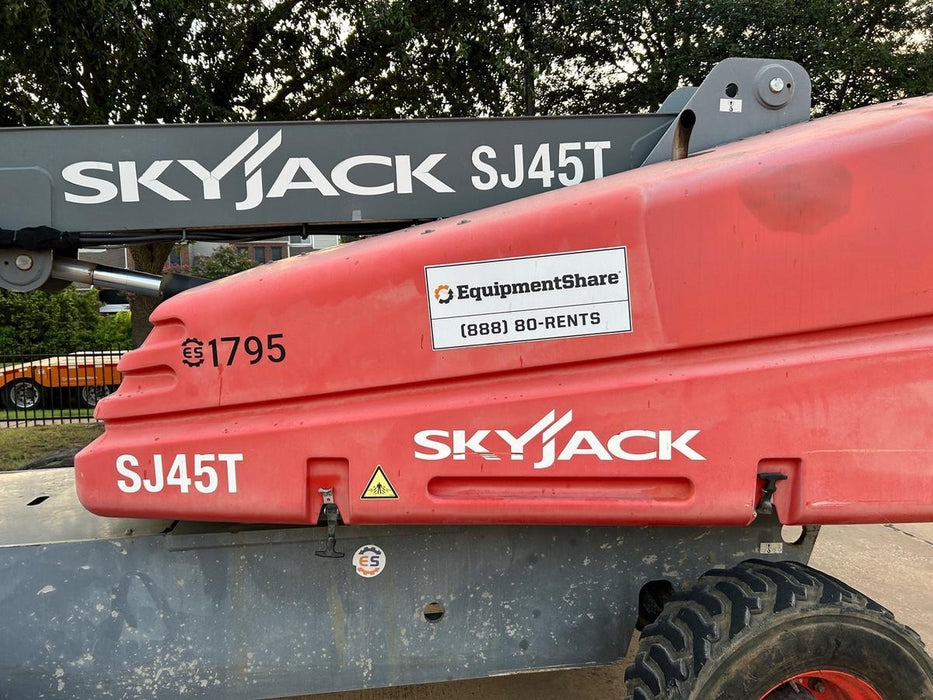2016 SKYJACK SJ45T+