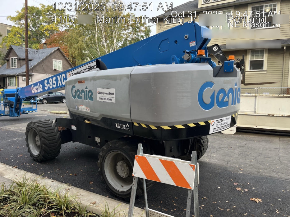 2020 GENIE S-85 XC