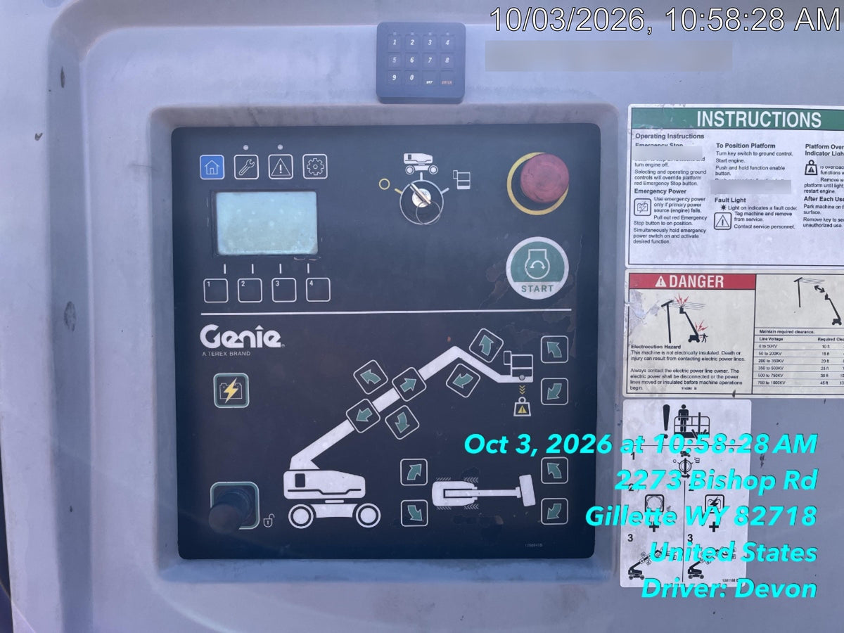 2022 GENIE S-65 XC