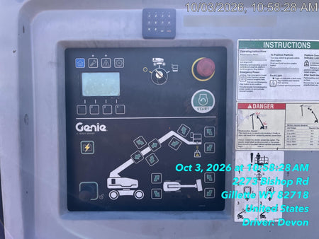 2022 GENIE S-65 XC