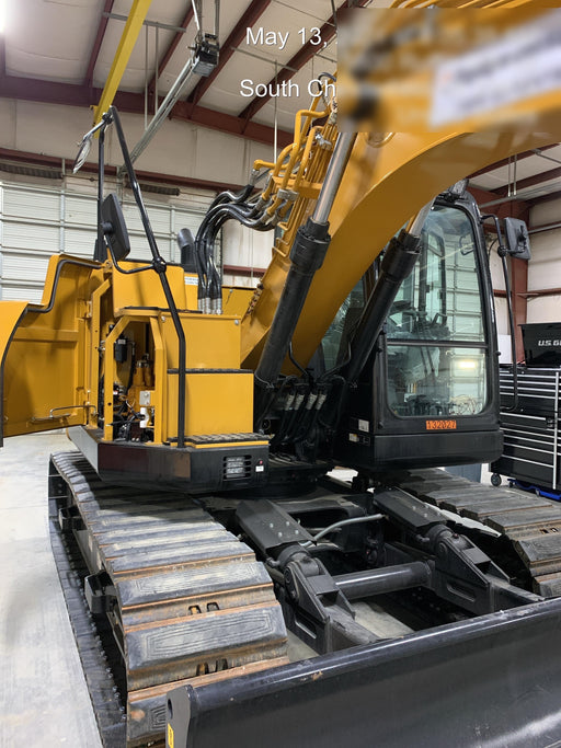 2020 Sany SY155U Rubber Tracks, Front Blade