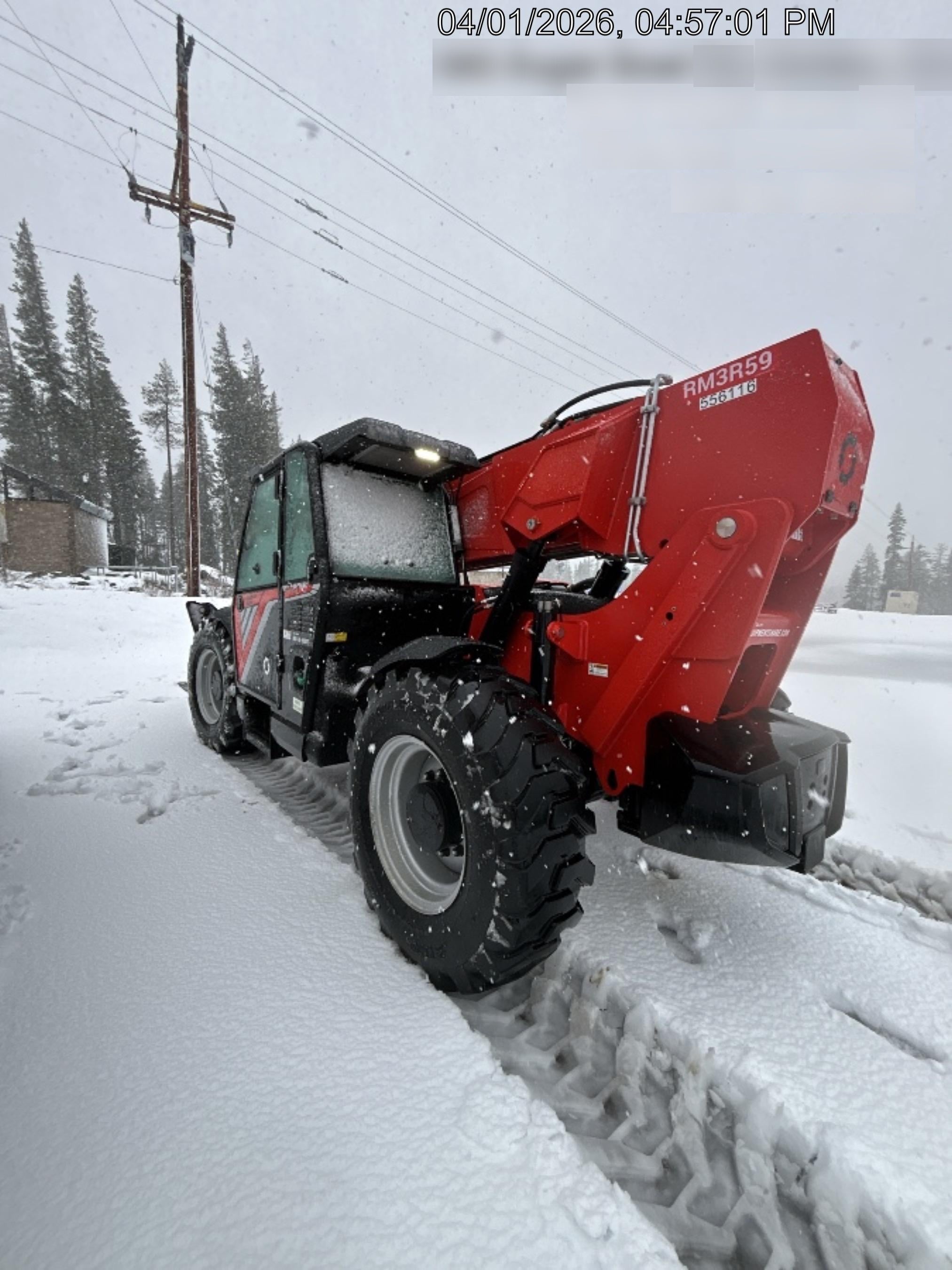 2025 MANITOU MTA1255