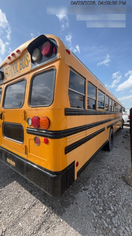 2012 BLUE BIRD 72 Passenger Bus