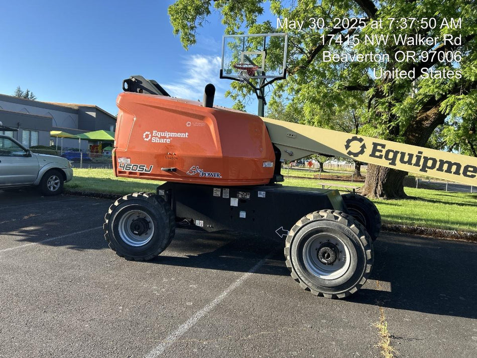 2025 JLG 460SJ