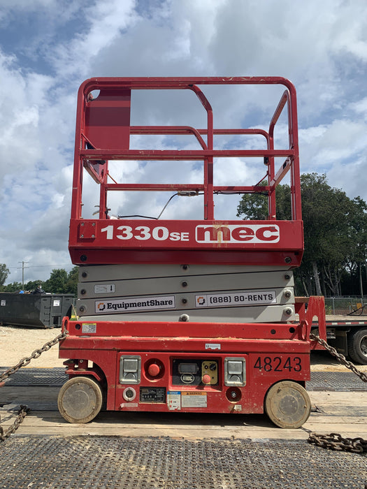 2019 MEC 1330SE Standard Options, MachineLink Keypad and Telematics