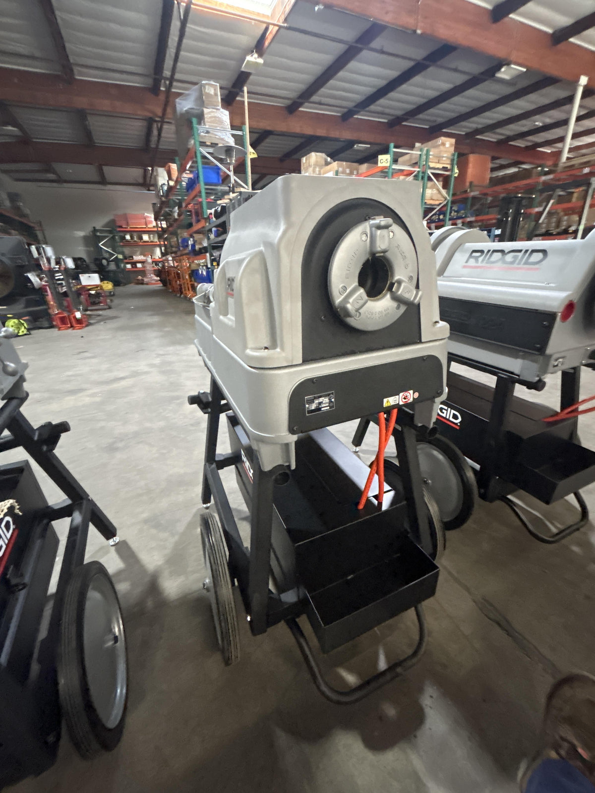 2026 RIDGID 535