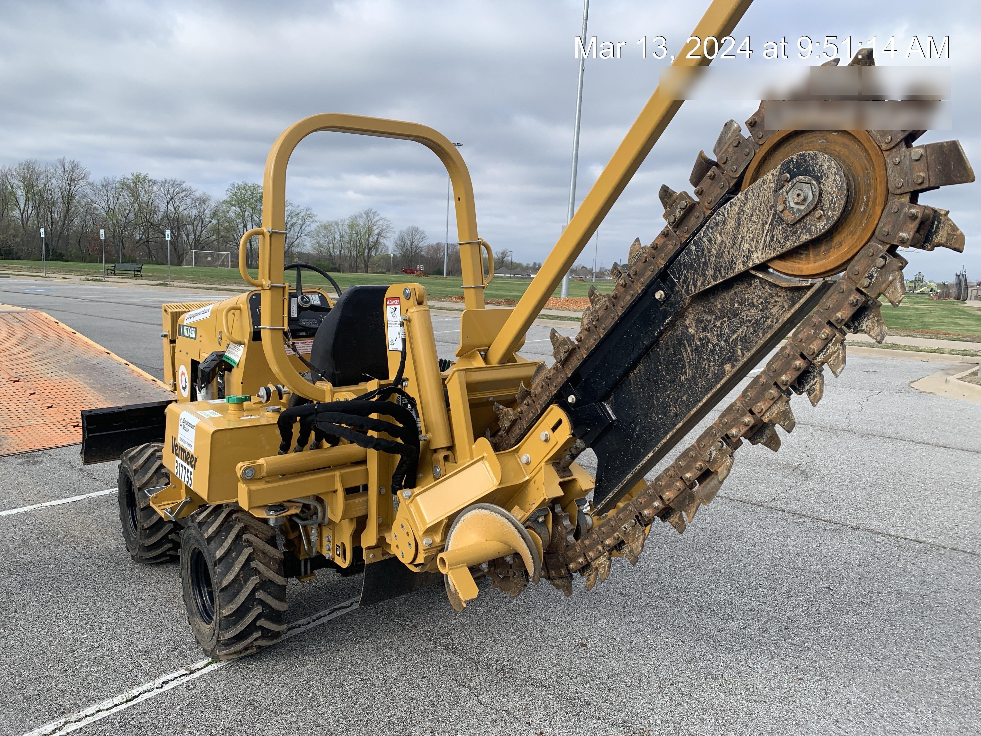 2023 VERMEER RTX450