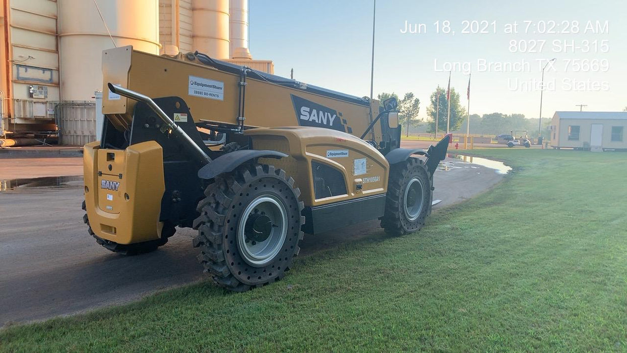 2021 SANY STH1056