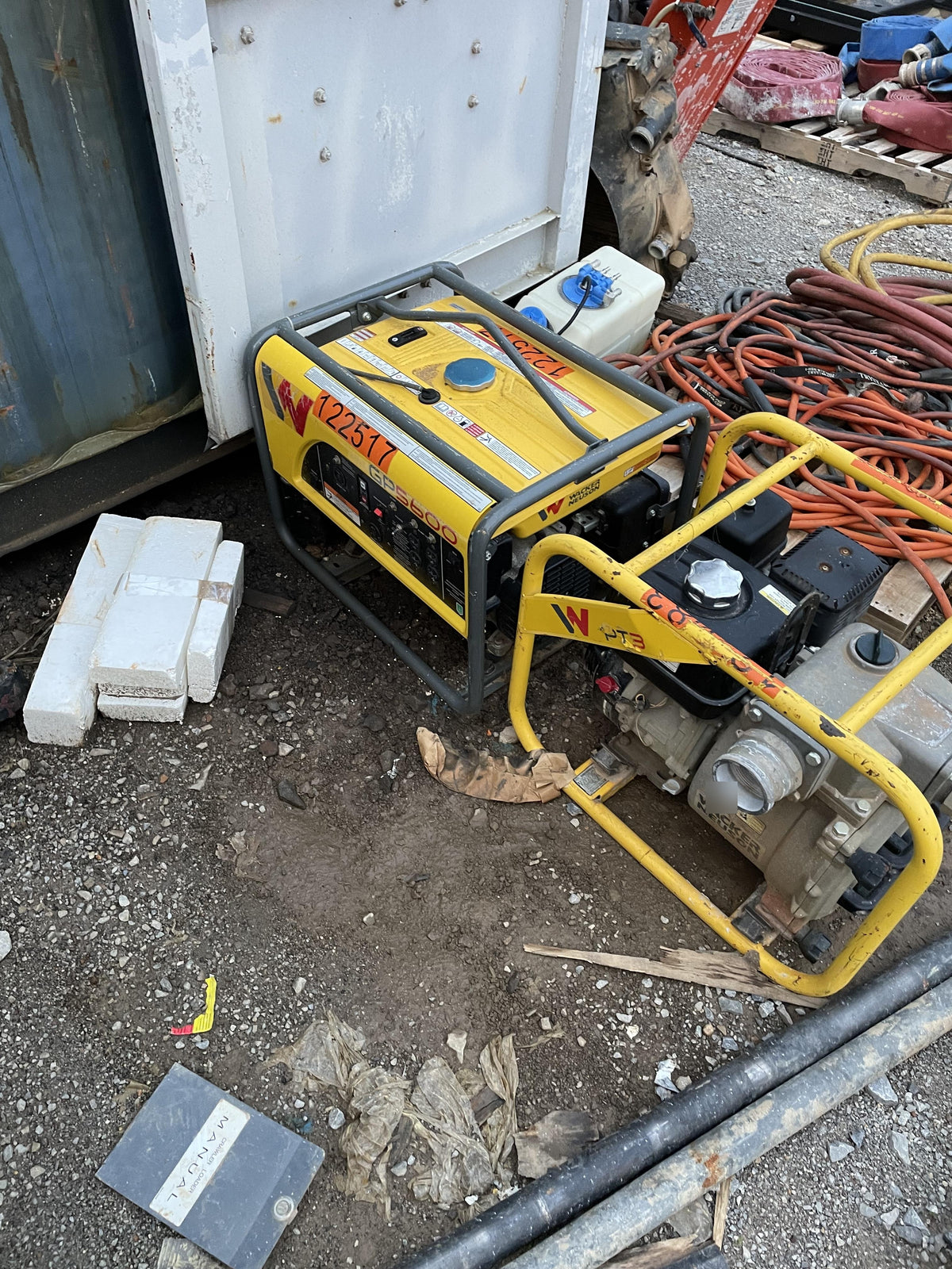 2020 WACKER NEUSON GP6600A
