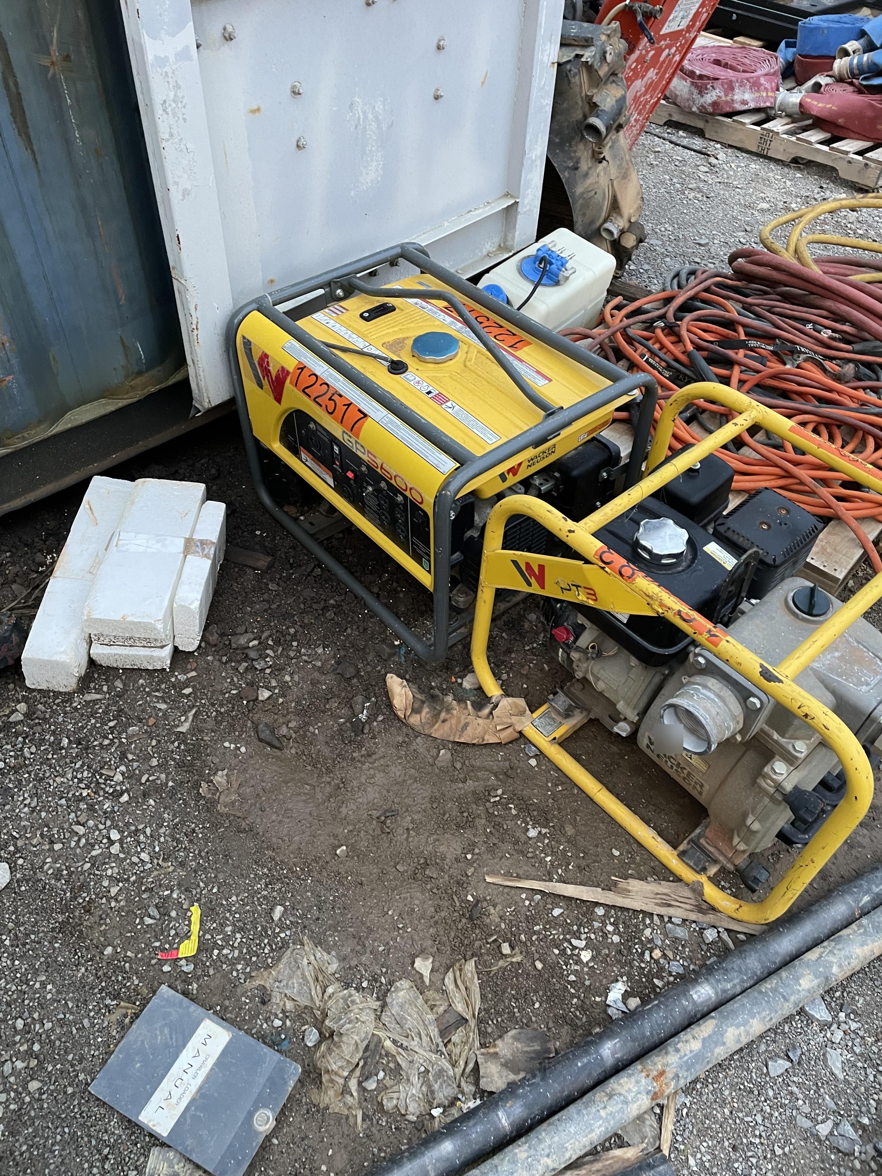 2020 WACKER NEUSON GP6600A