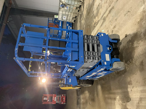 2020 Genie GS-1930 Solid Non Marking Tires, Beacon, Folding rails with half height swing gate, Telematics