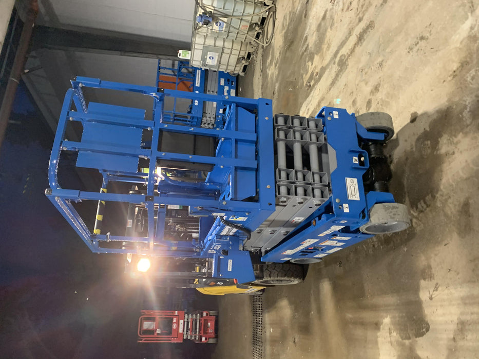 2020 Genie GS-1930 Solid Non Marking Tires, Beacon, Folding rails with half height swing gate, Telematics