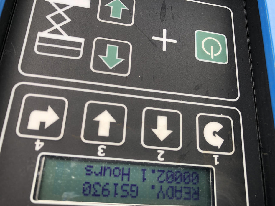 2020 Genie GS-1930 Solid Non Marking Tires, Beacon, Folding rails with half height swing gate, 800W Inverter