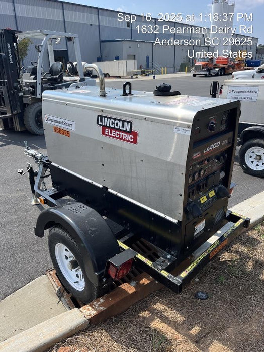 2024 LINCOLN ELECTRIC LE400