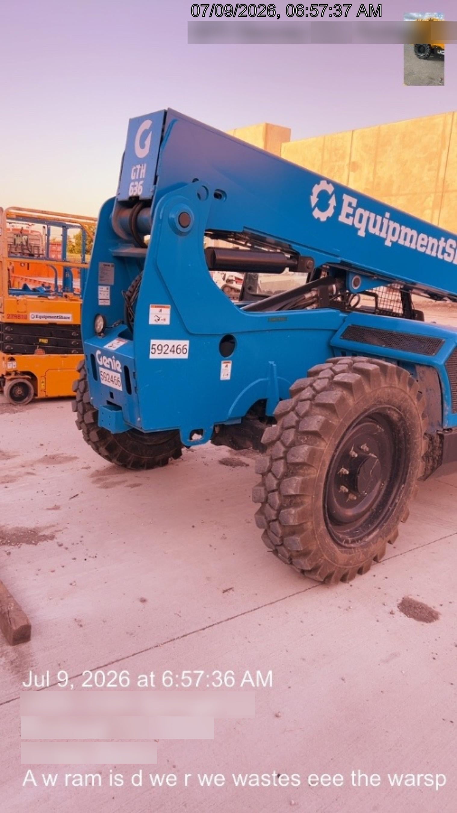 2025 GENIE GTH-636