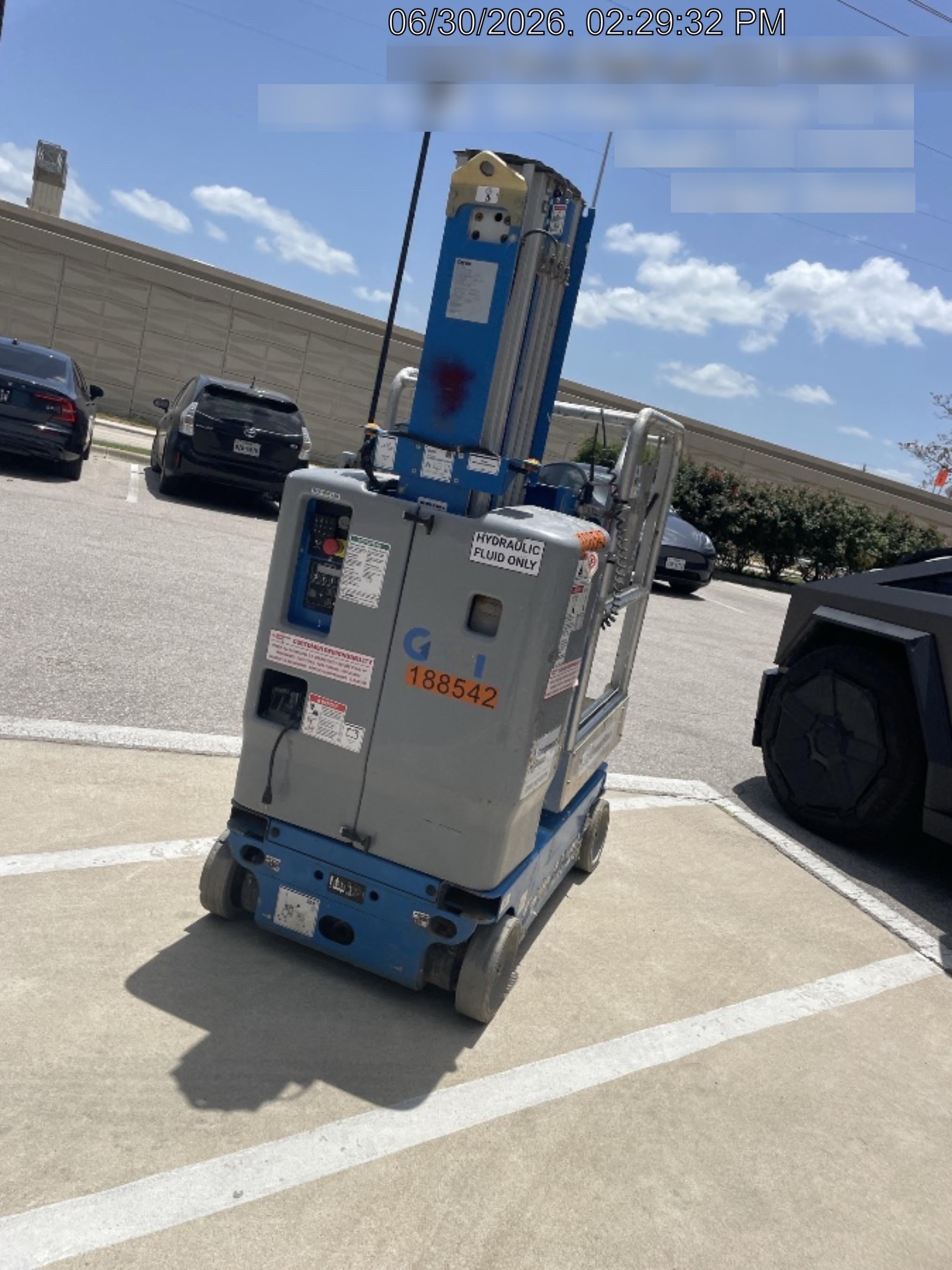 2021 GENIE GR-20
