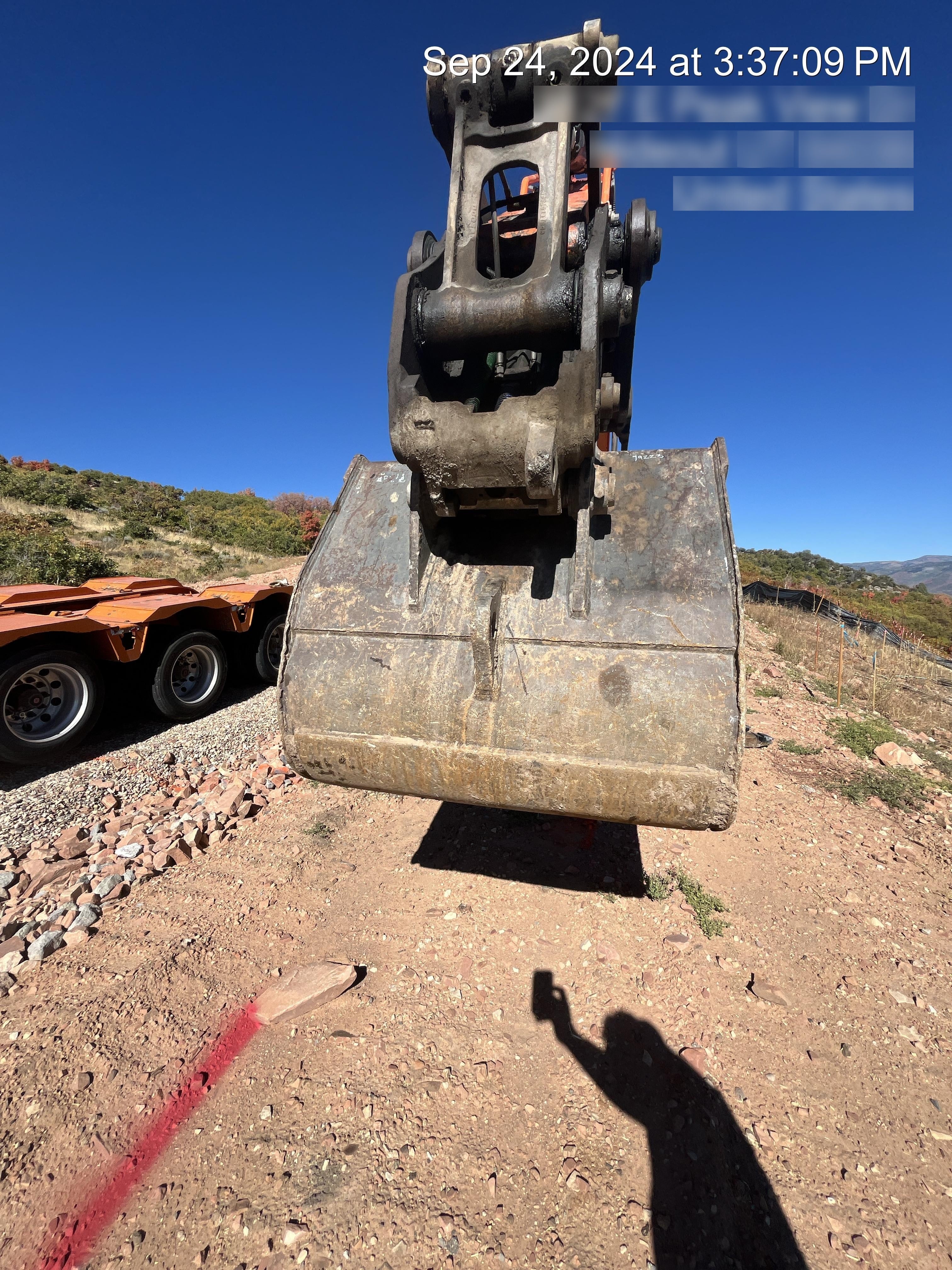 2020 DOOSAN 48" Excavator Bucket