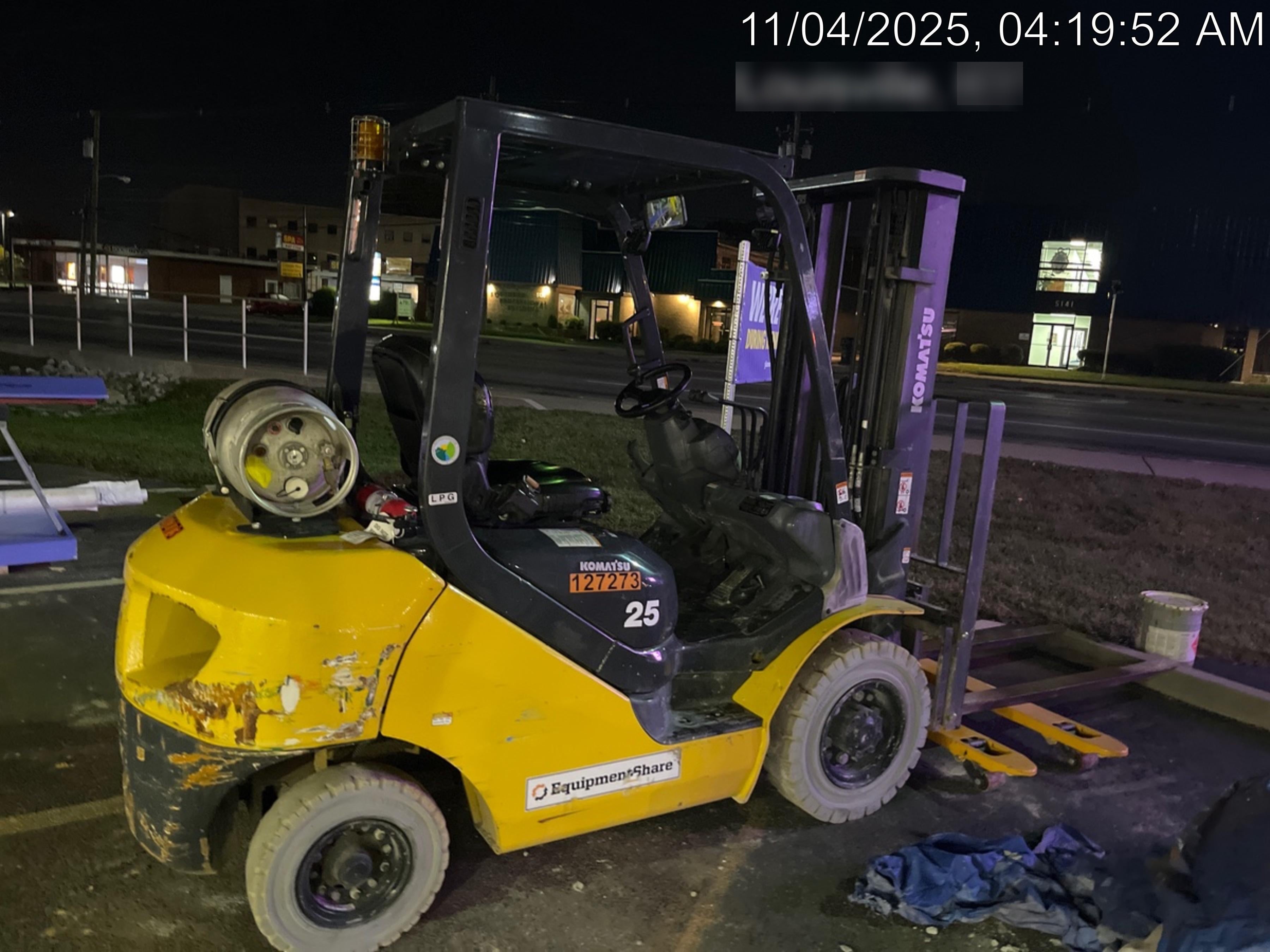 2020 KOMATSU FG25T-16