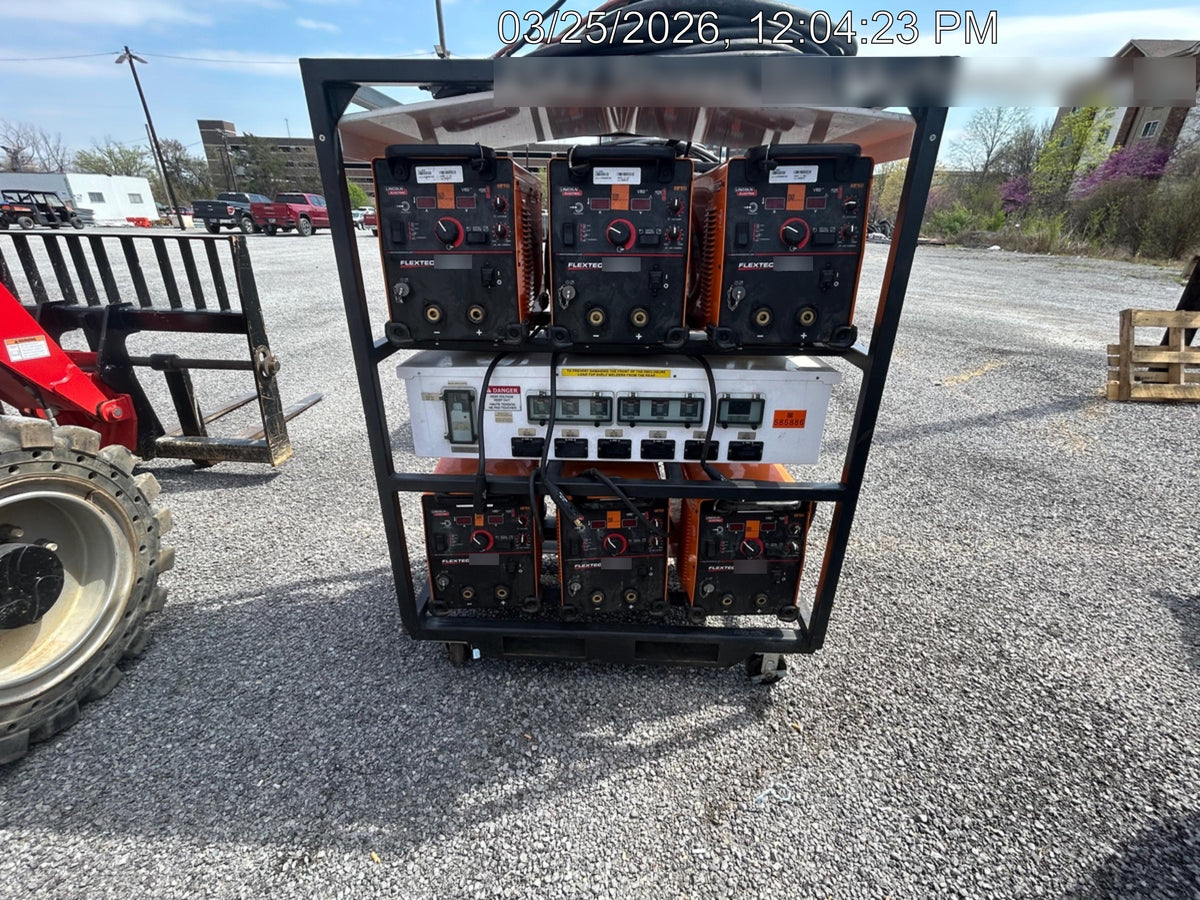 2025 LINCOLN ELECTRIC FLEXTEC 350X
