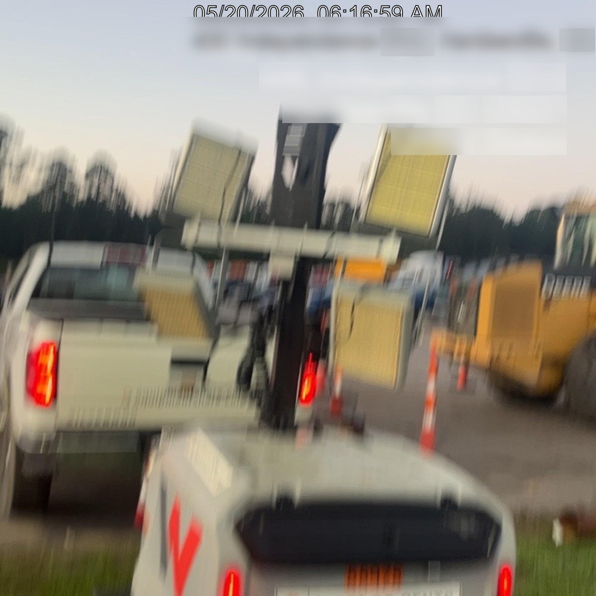 2019 Wacker Neuson LTV6K-LED Standard LED Towable Light Tower w/None