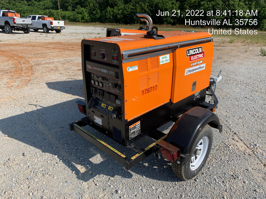 2021 LINCOLN ELECTRIC Vantage 322