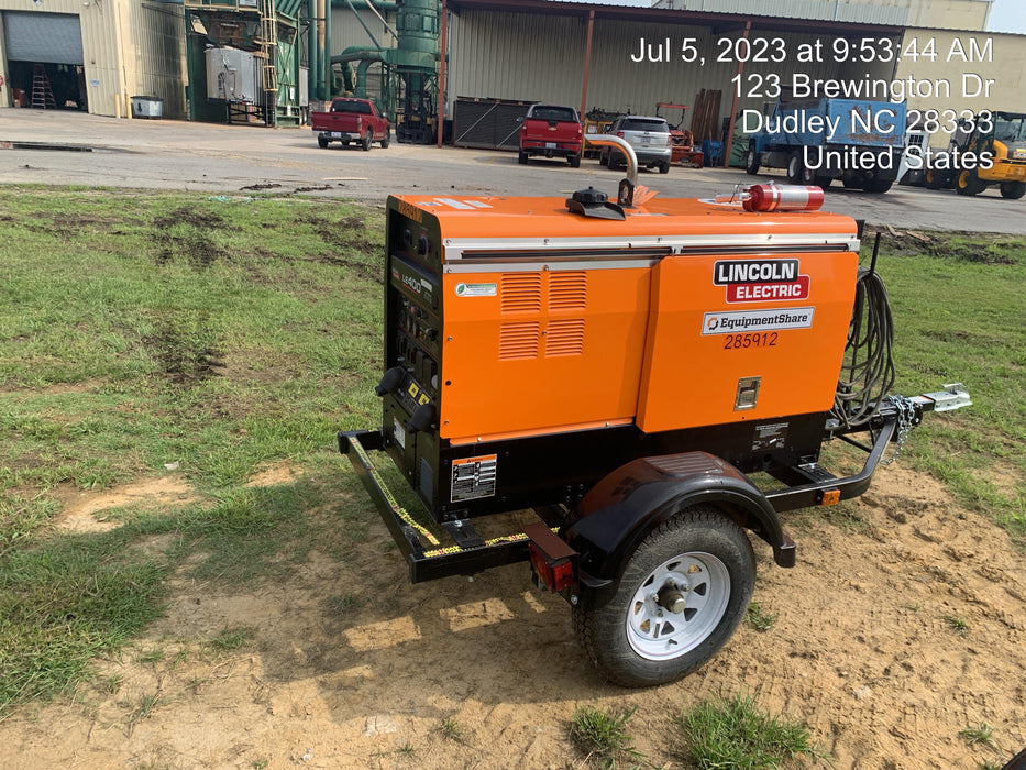 2022 LINCOLN ELECTRIC LE400