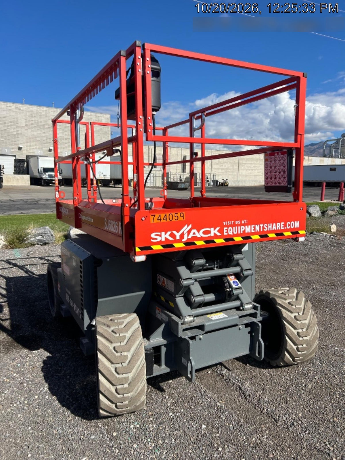 2026 SKYJACK SJ6826 RT