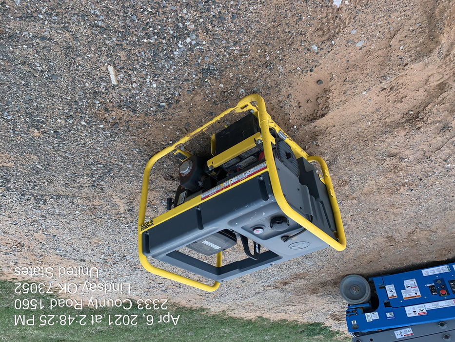 2018 WACKER NEUSON GPS9700V