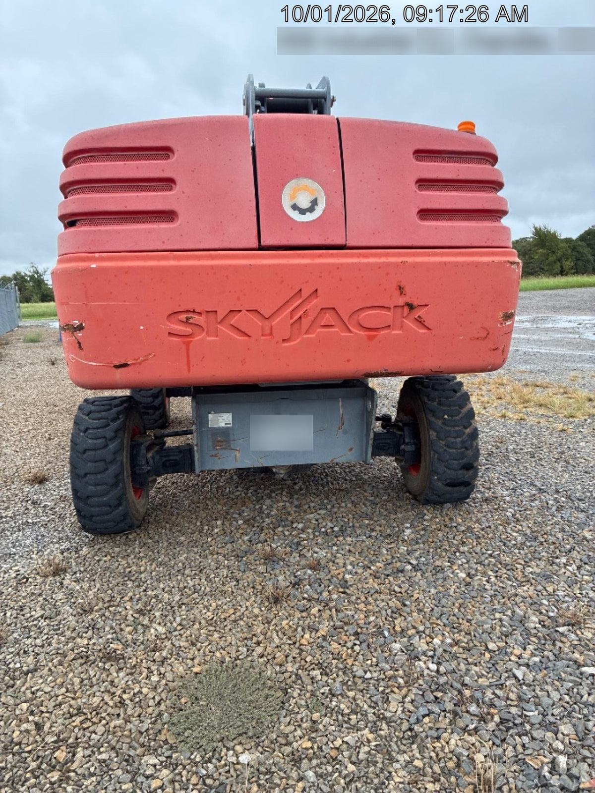 2019 SKYJACK SJ45T+