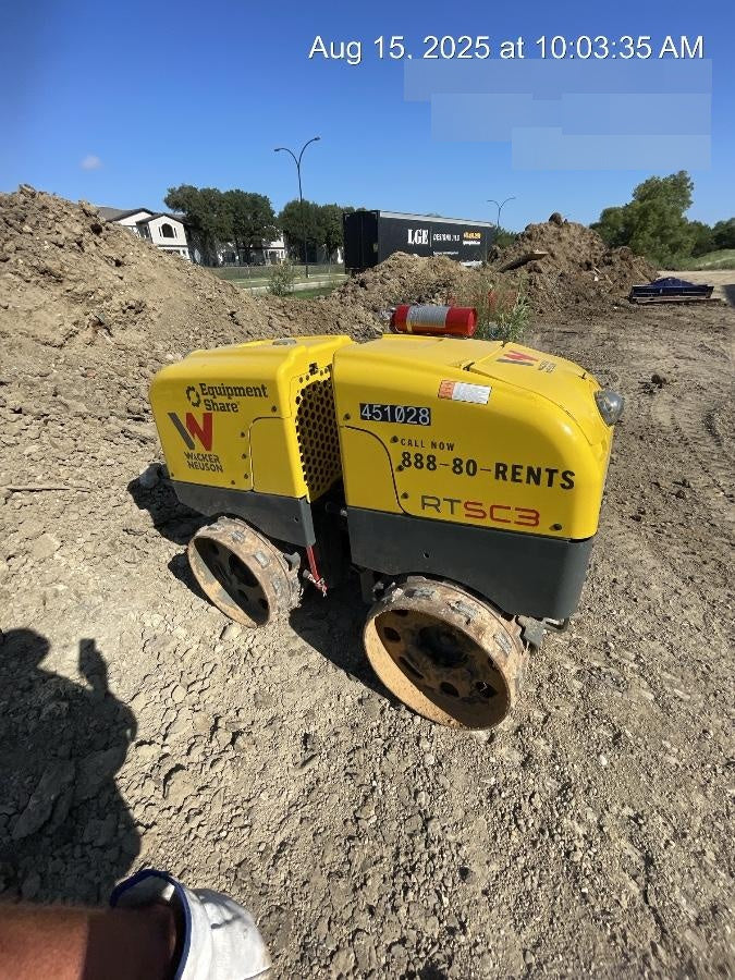 2024 WACKER NEUSON RTLx-SC3